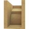 Ekena Millwork 6in. W x 8in. H x 12in. L Monterey Woodgrain TimberThane Rafter Tail, Primed Tan RFTUR06X08X12MONRCPR - alternate 5